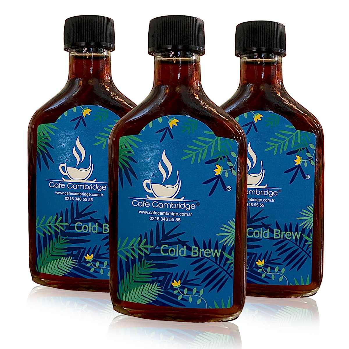 Cold Brew Soğuk Kahve 3x200 ml