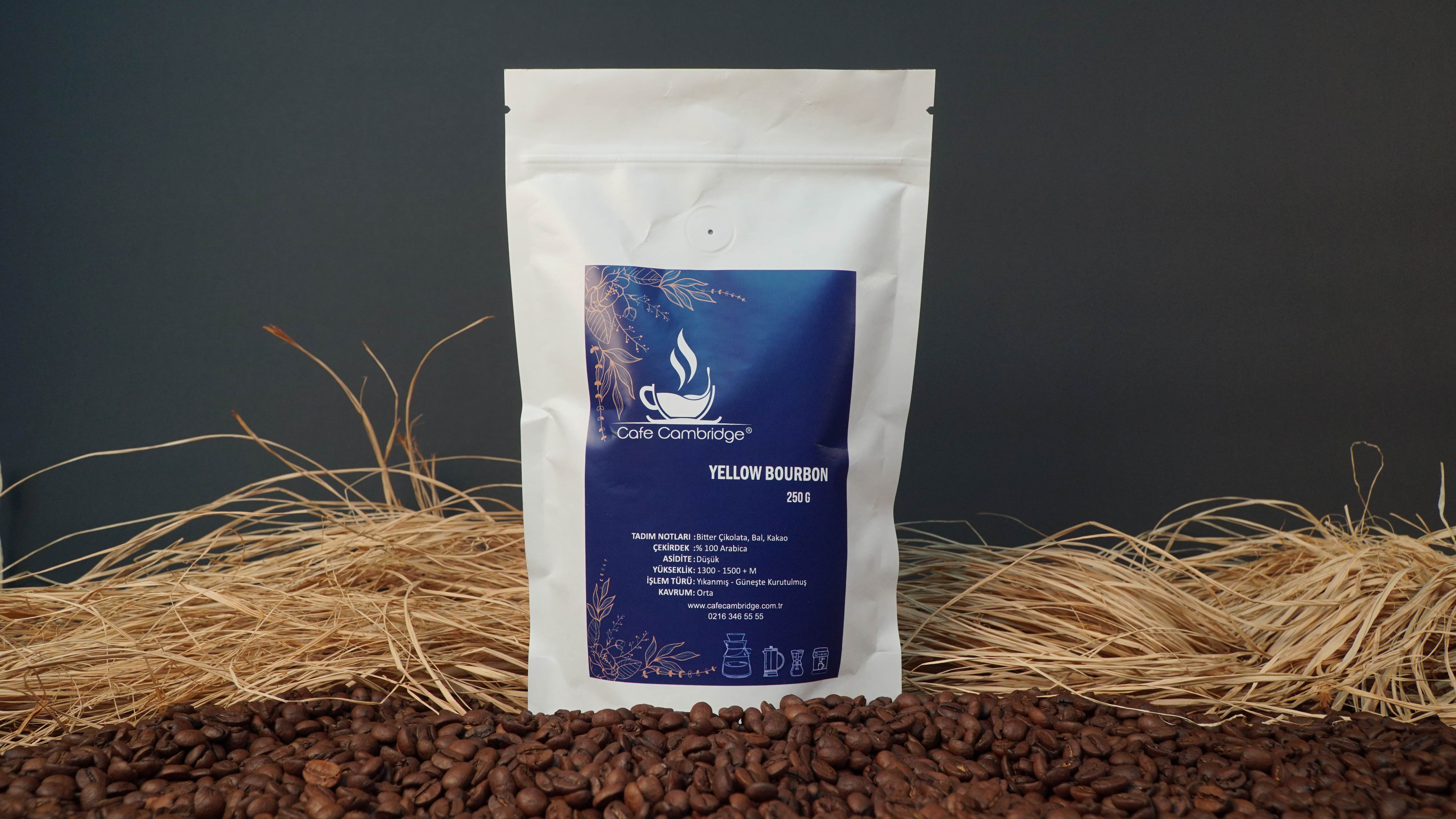 Yellow Bourbon Espresso - 4x250gr